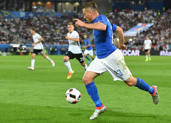 UEFA Euro 2016. Germany vs. Italy
