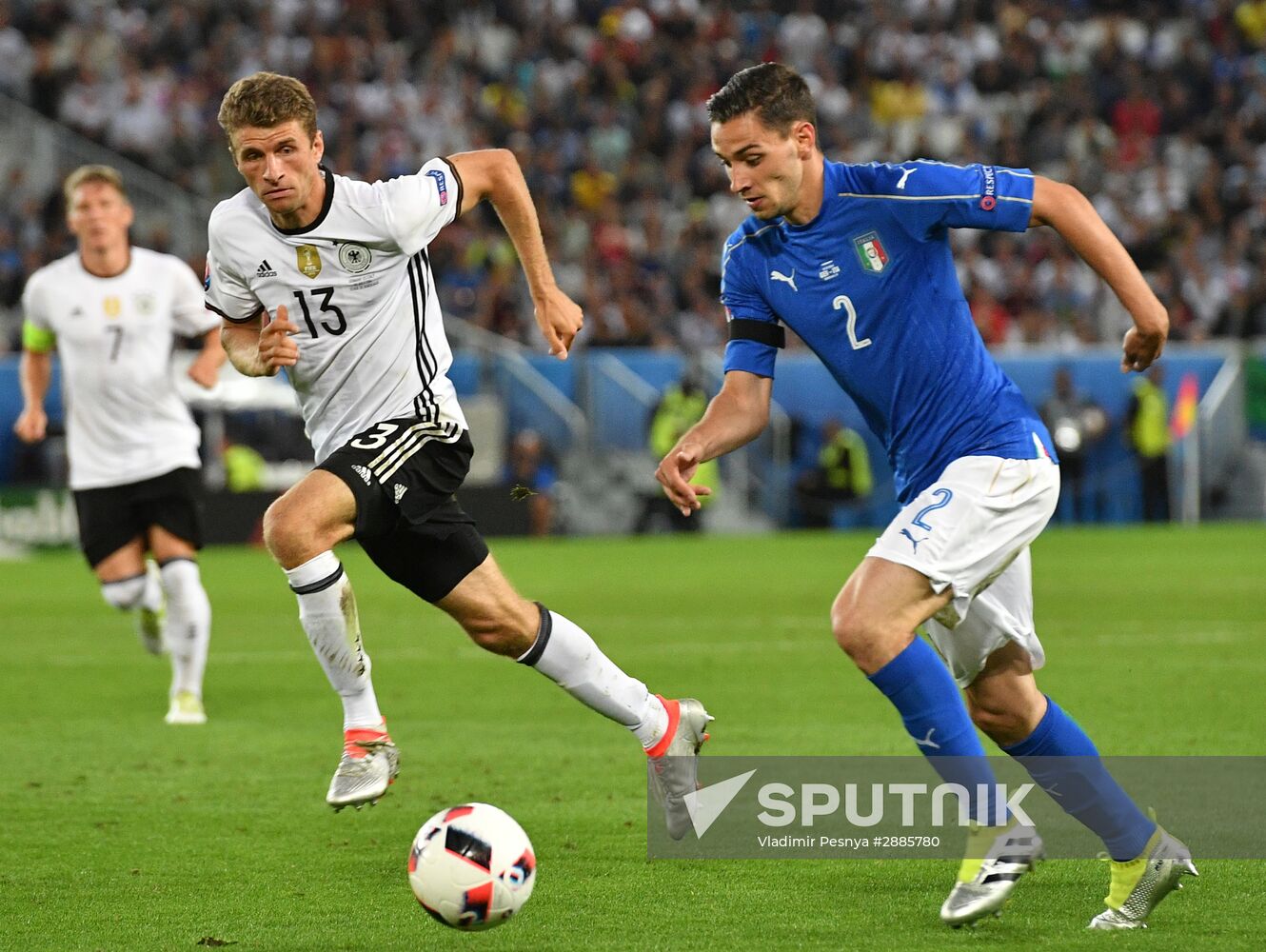 UEFA Euro 2016. Germany vs. Italy
