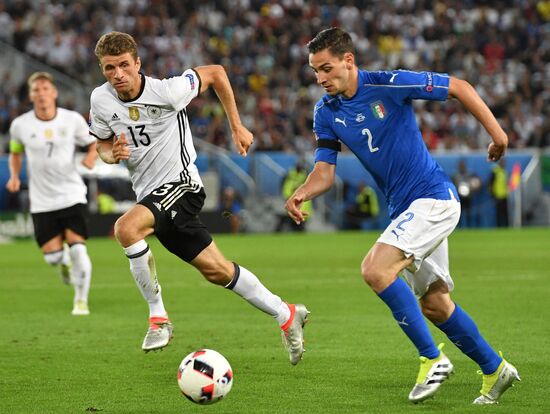 UEFA Euro 2016. Germany vs. Italy