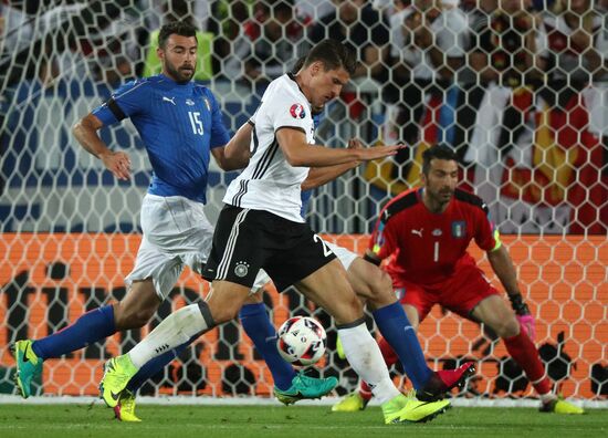 UEFA Euro 2016. Germany vs. Italy