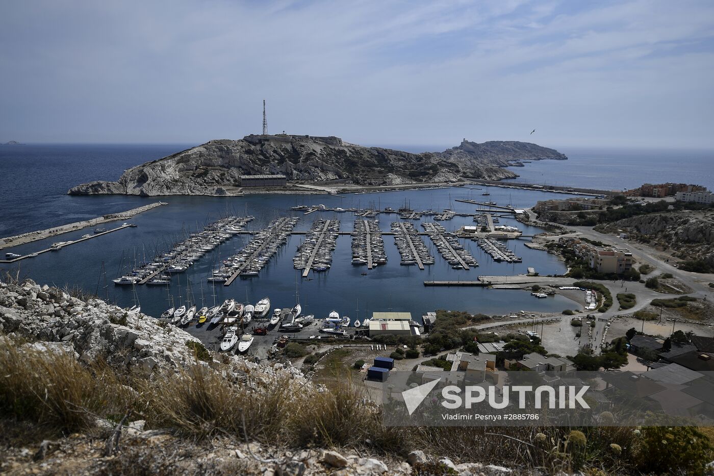 Cities of the world. Marseille