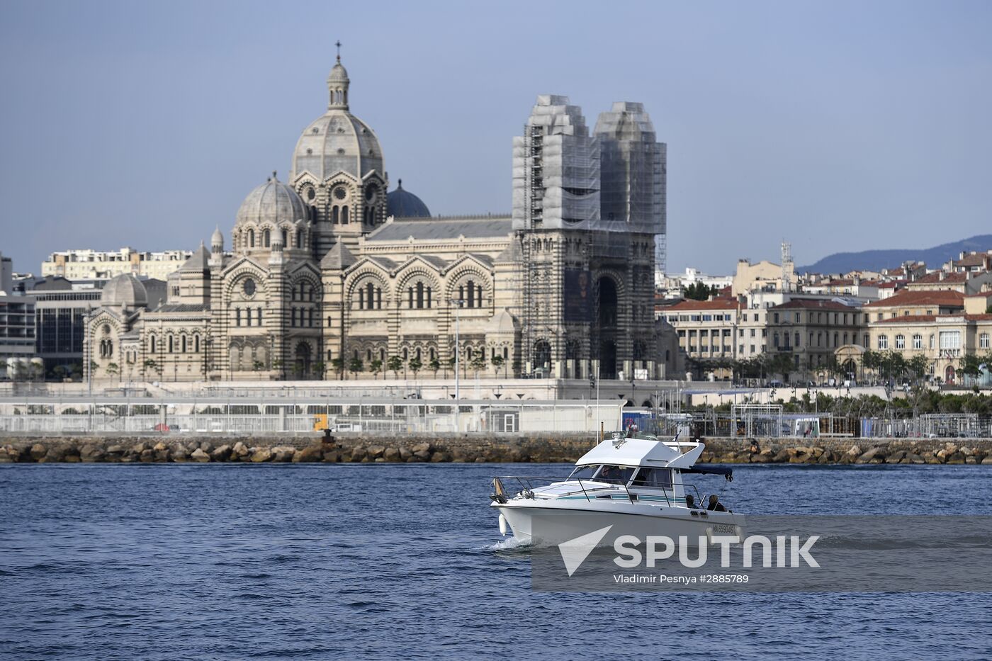 Cities of the world. Marseille