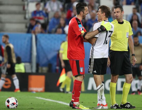 UEFA Euro 2016. Germany vs. Italy