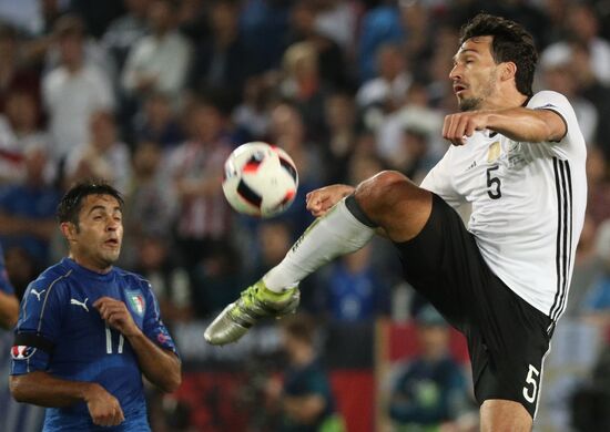 UEFA Euro 2016. Germany vs. Italy