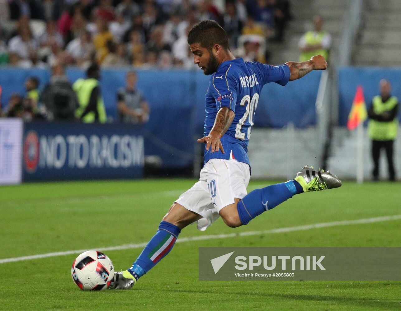 UEFA Euro 2016. Germany vs. Italy
