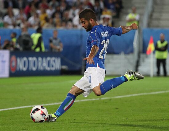 UEFA Euro 2016. Germany vs. Italy
