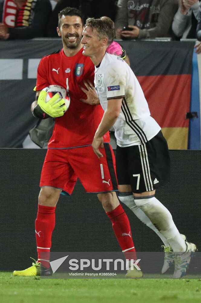 UEFA Euro 2016. Germany vs. Italy