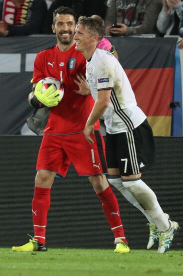 UEFA Euro 2016. Germany vs. Italy