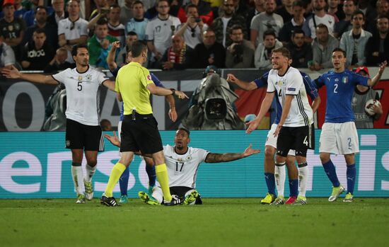 UEFA Euro 2016. Germany vs. Italy