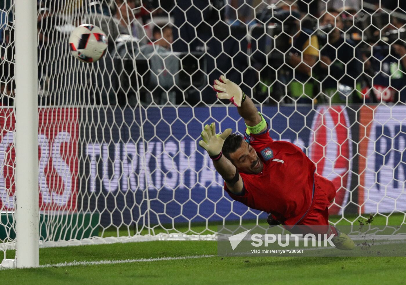 UEFA Euro 2016. Germany vs. Italy
