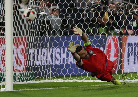 UEFA Euro 2016. Germany vs. Italy