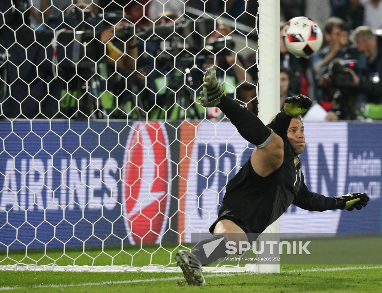 UEFA Euro 2016. Germany vs. Italy