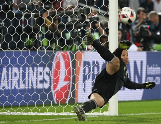 UEFA Euro 2016. Germany vs. Italy