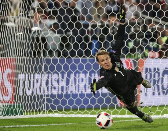 UEFA Euro 2016. Germany vs. Italy
