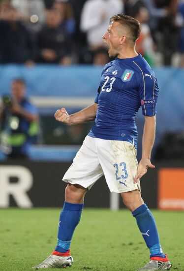 UEFA Euro 2016. Germany vs. Italy