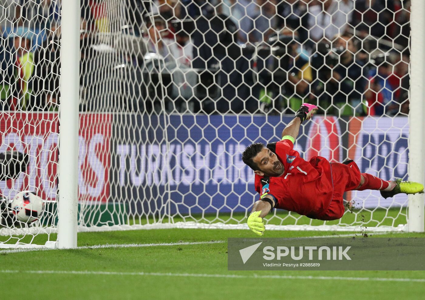 UEFA Euro 2016. Germany vs. Italy