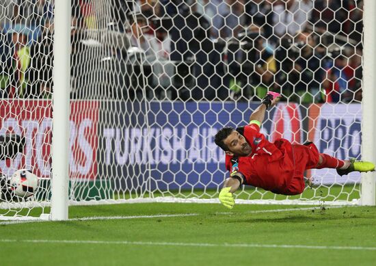 UEFA Euro 2016. Germany vs. Italy