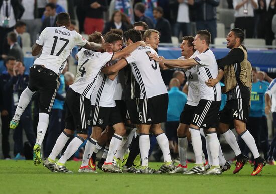 UEFA Euro 2016. Germany vs. Italy