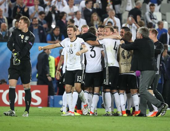 UEFA Euro 2016. Germany vs. Italy