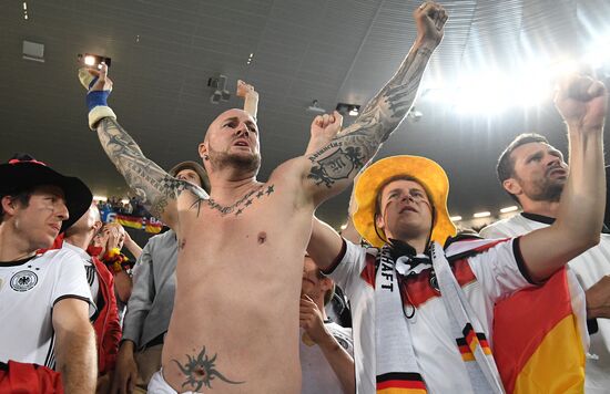 UEFA Euro 2016. Germany vs. Italy