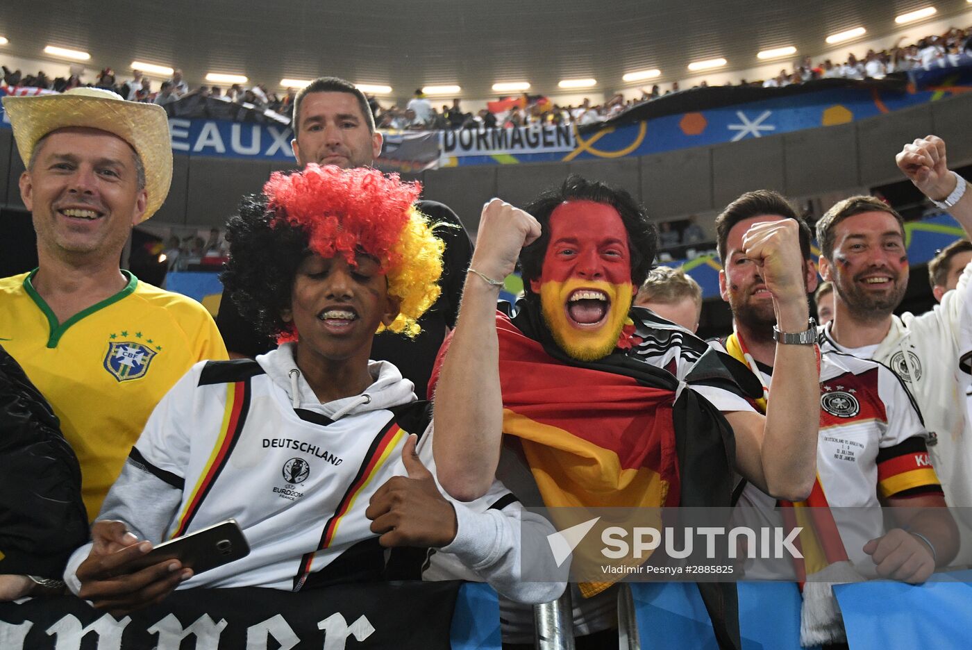 UEFA Euro 2016. Germany vs. Italy