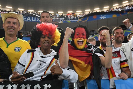 UEFA Euro 2016. Germany vs. Italy