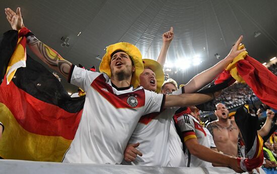 UEFA Euro 2016. Germany vs. Italy