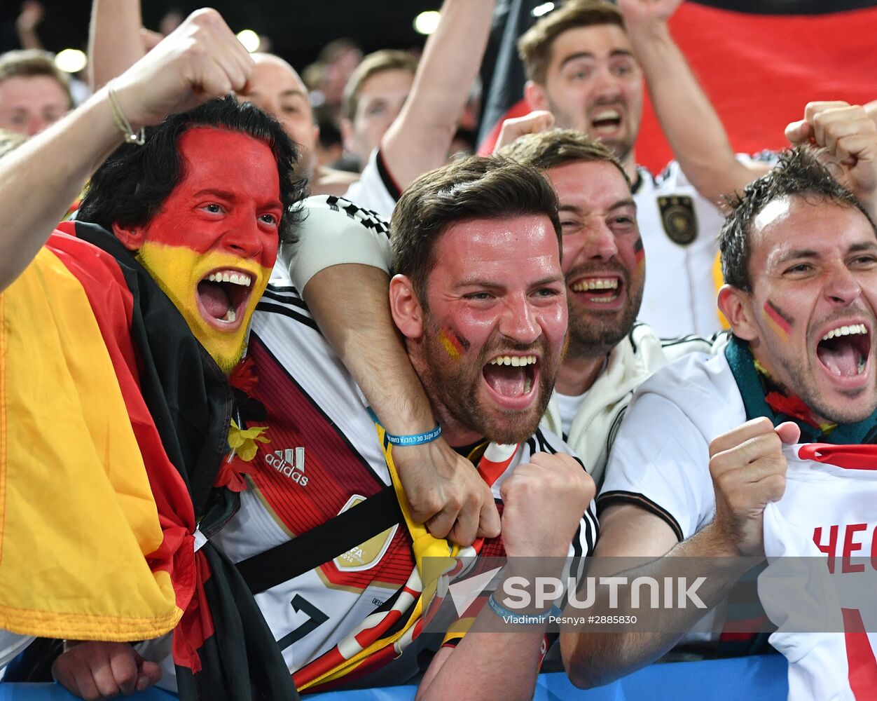 UEFA Euro 2016. Germany vs. Italy