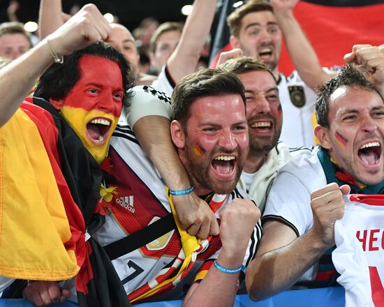 UEFA Euro 2016. Germany vs. Italy