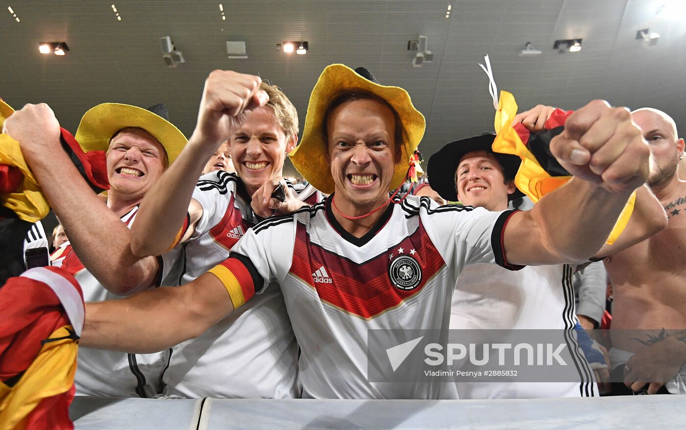 UEFA Euro 2016. Germany vs. Italy