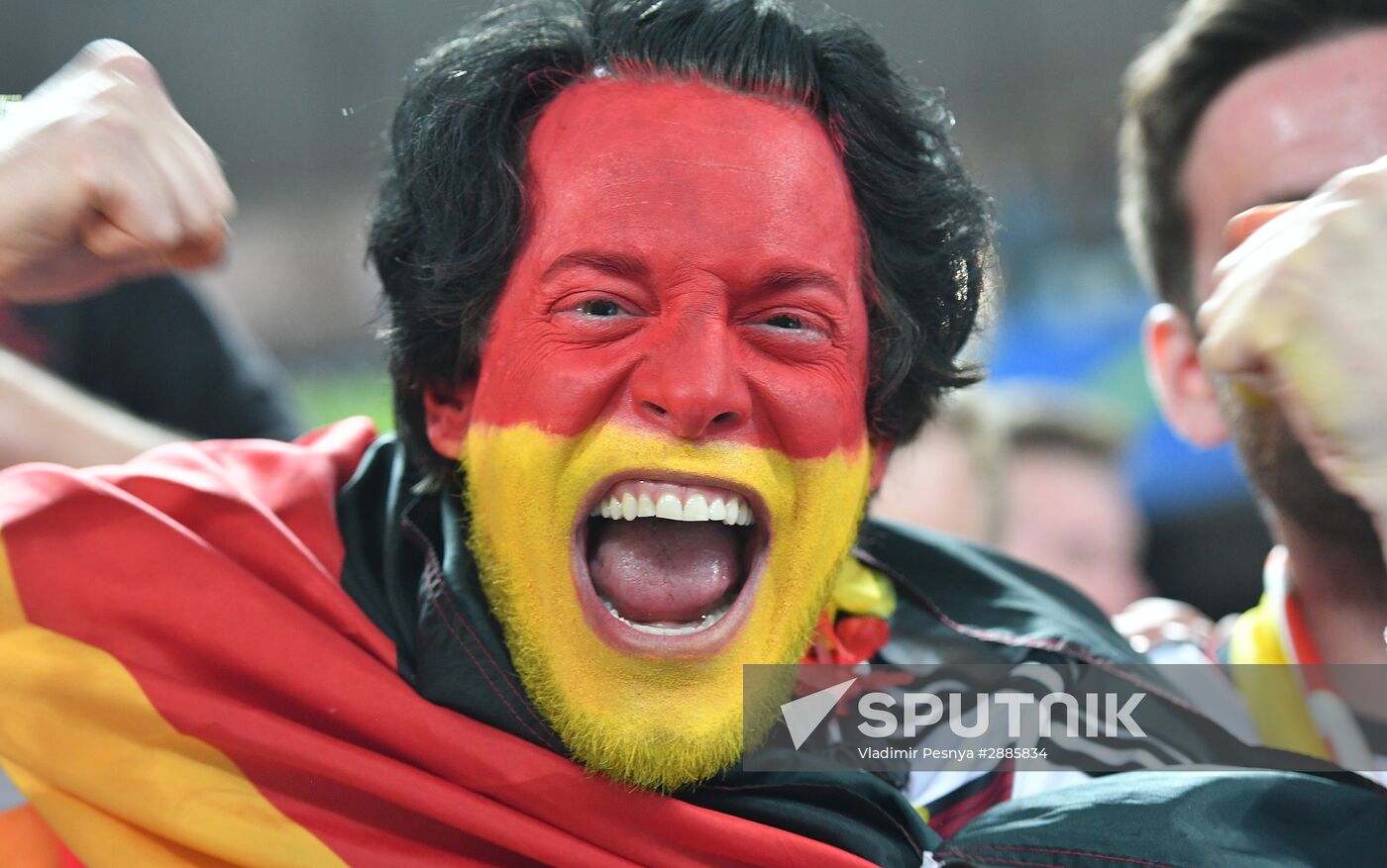 UEFA Euro 2016. Germany vs. Italy
