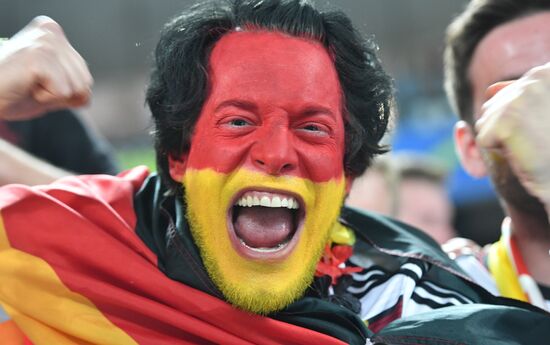 UEFA Euro 2016. Germany vs. Italy