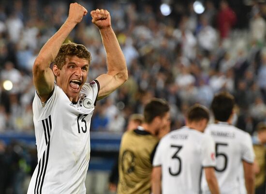 UEFA Euro 2016. Germany vs. Italy