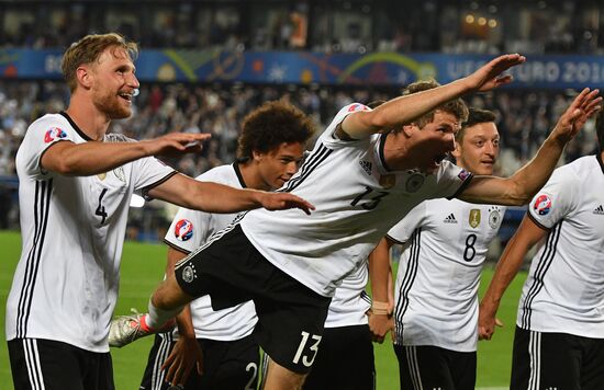 UEFA Euro 2016. Germany vs. Italy