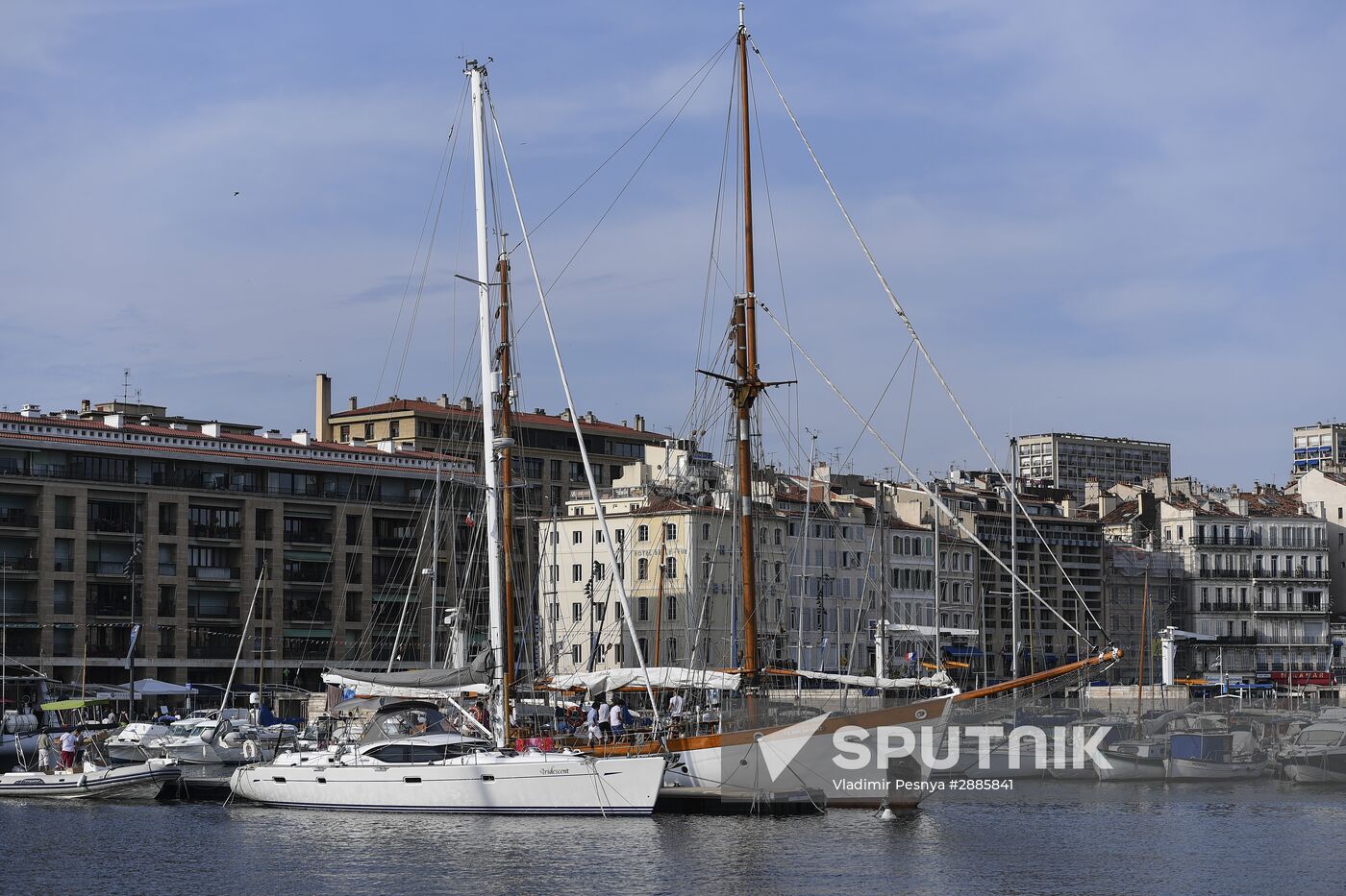 Cities of the world. Marseille