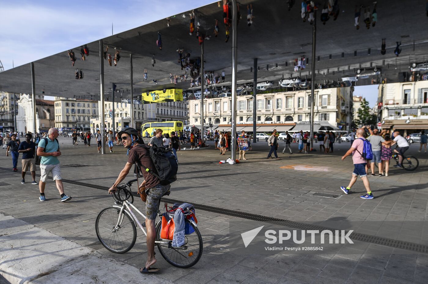 Cities of the world. Marseille