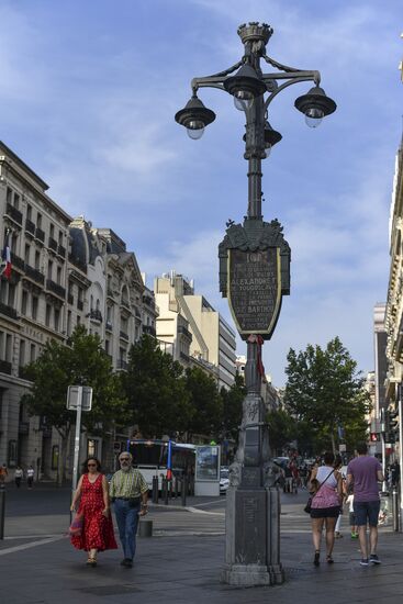 Cities of the world. Marseille