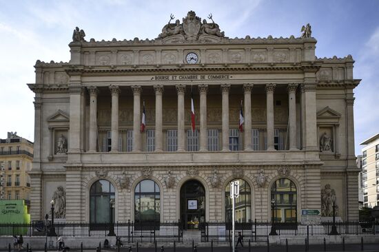 Cities of the world. Marseille
