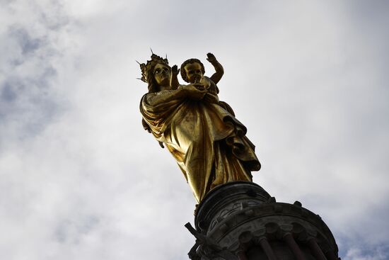 Cities of the world. Marseille