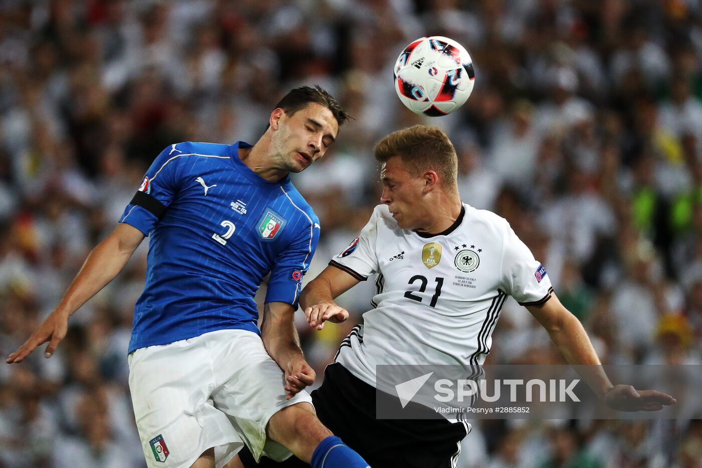UEFA Euro 2016. Germany vs. Italy