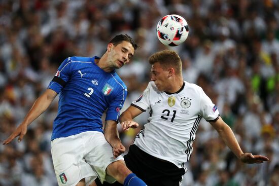 UEFA Euro 2016. Germany vs. Italy