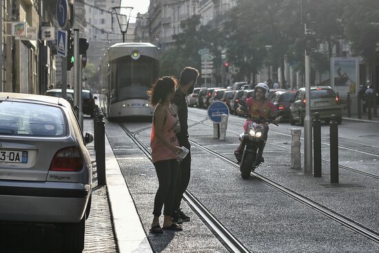 Cities of the world. Marseille