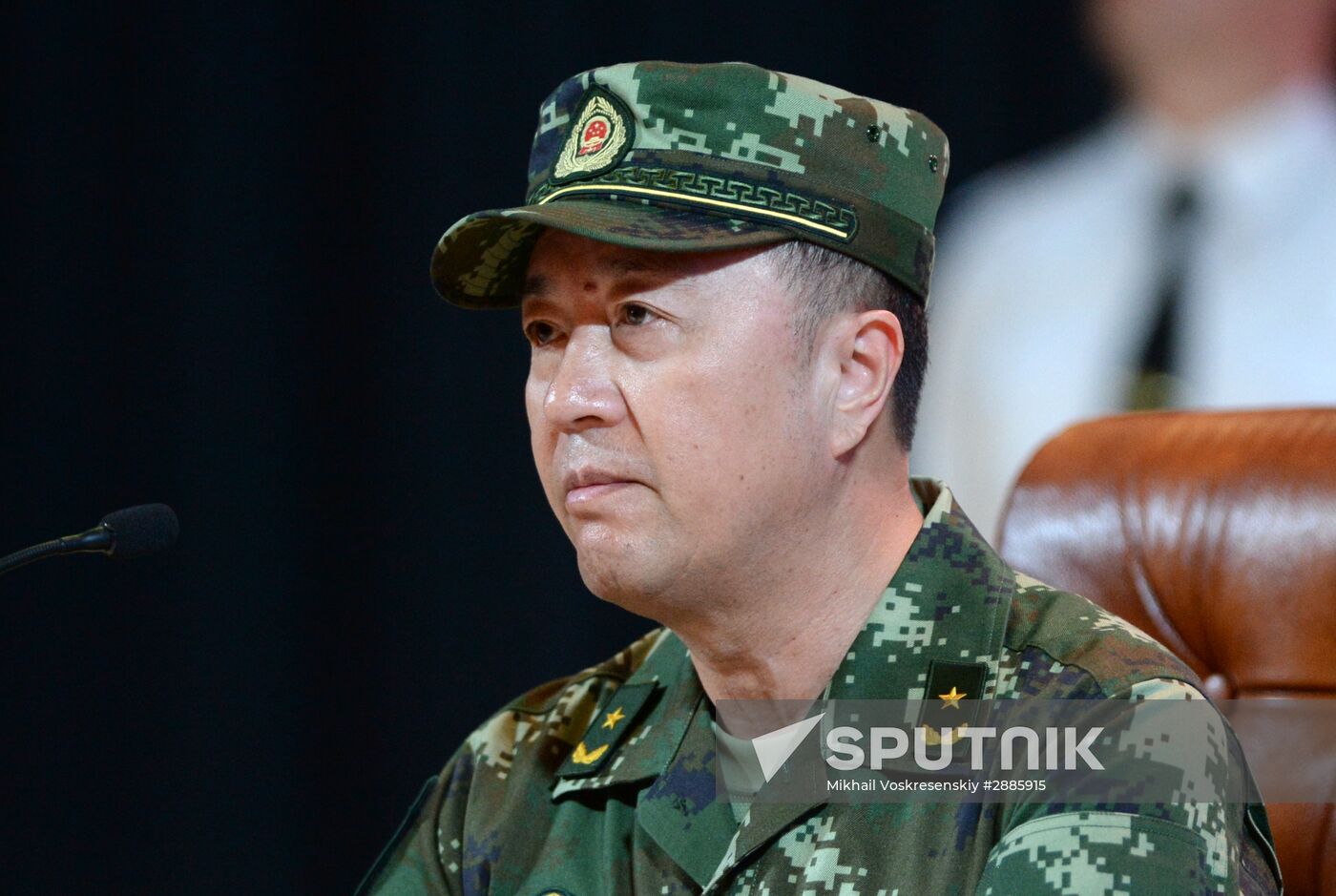 Opening of joint drills, Cooperation 2016 involving members of Russian National Guard Forces Command and Chinese People's Armed Police Force