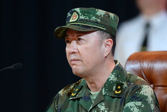 Opening of joint drills, Cooperation 2016 involving members of Russian National Guard Forces Command and Chinese People's Armed Police Force