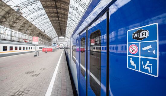 New suburban trains start operating and departing from Moscow Kiyevskaya railway station