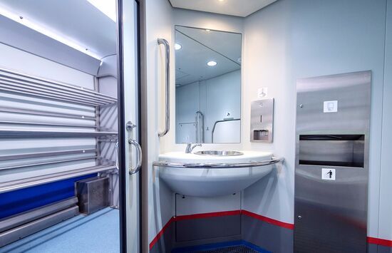 New suburban trains start operating and departing from Moscow Kiyevskaya railway station