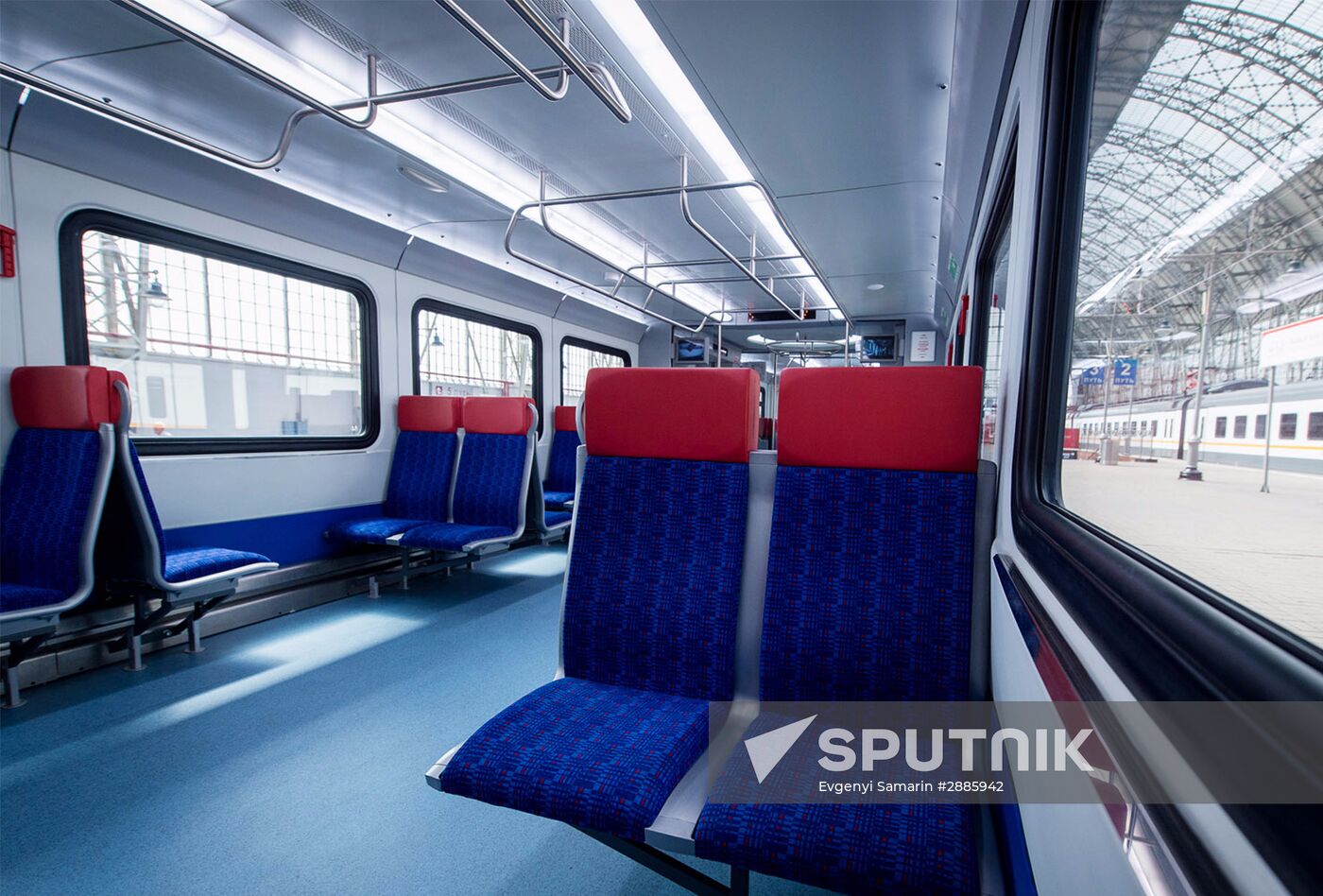 New suburban trains start operating and departing from Moscow Kiyevskaya railway station