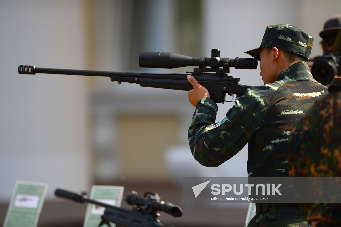 Opening of joint drills, Cooperation 2016 involving members of Russian National Guard Forces Command and Chinese People's Armed Police Force