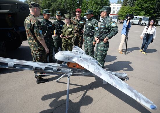 Opening of joint drills, Cooperation 2016 involving members of Russian National Guard Forces Command and Chinese People's Armed Police Force