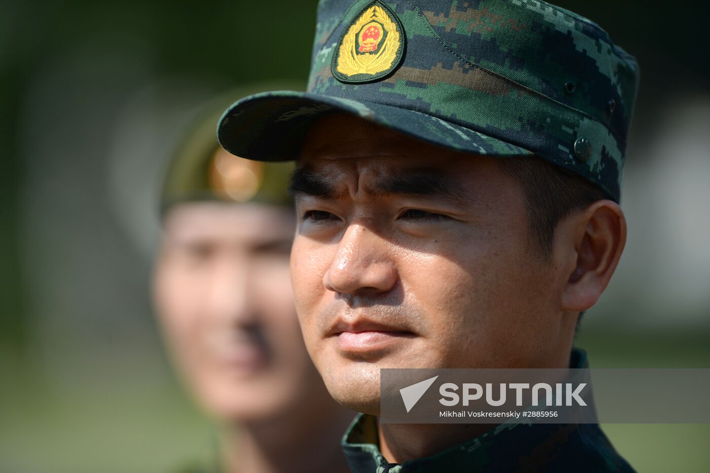 Opening of joint drills, Cooperation 2016 involving members of Russian National Guard Forces Command and Chinese People's Armed Police Force